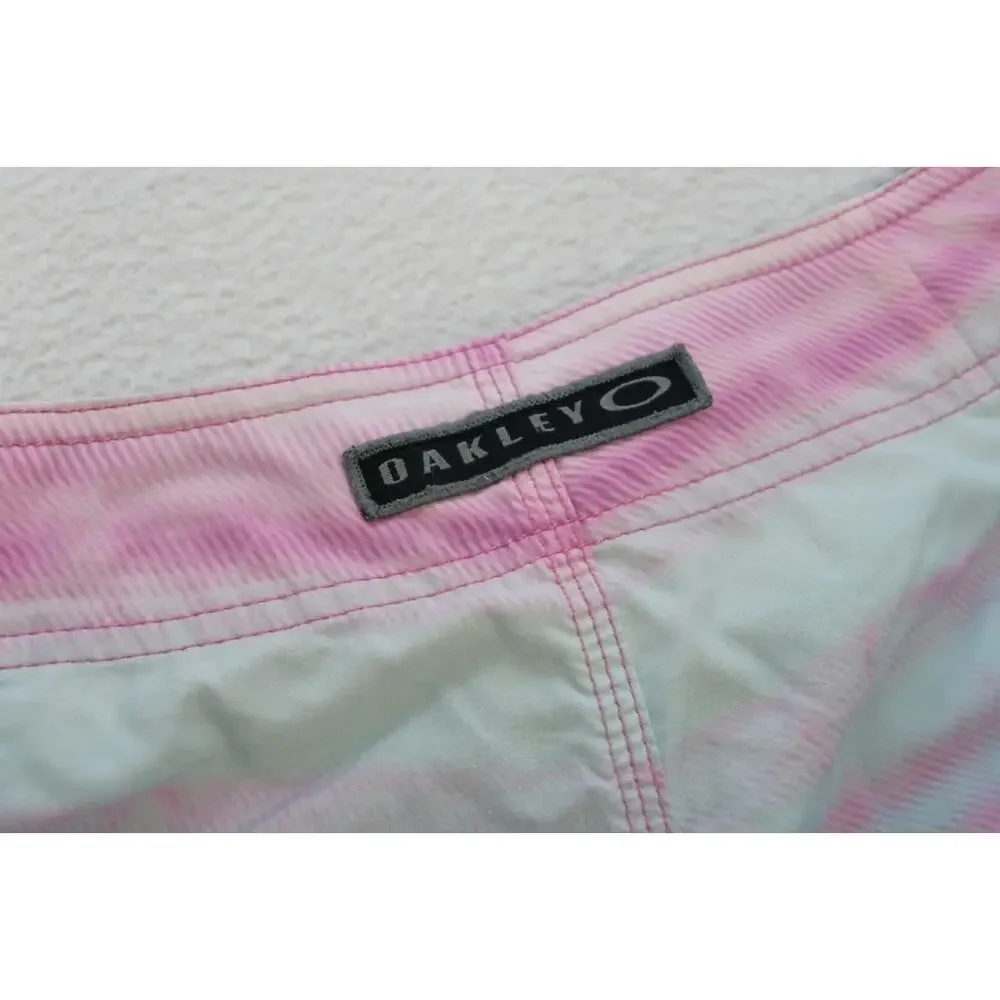 Oakley Board‎ Shorts Stretch Surf Athletic Water Swim Performance Mens Size 31